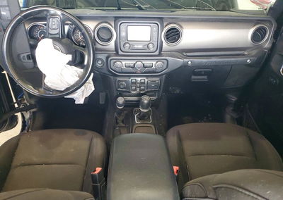 2020 Jeep Wrangler Unlimited Sport, пошкодження: Бік, Copart лот 60766626, фото 8 з 14