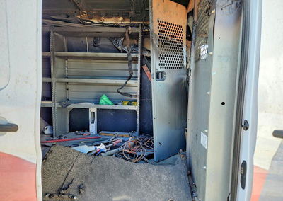 2023 Ford Transit, uszkodzenie: Burn - Engine, Copart lot 52902926, zdjęcie 11 z 13