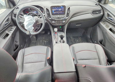 2023 Chevrolet Equinox Rs, Front End damage, Copart lot 62337896, photo 8 of 15