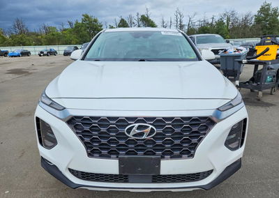 2020 Hyundai Santa Fe Sel, daño Lateral, Copart lote 68774996, foto 5 de 13