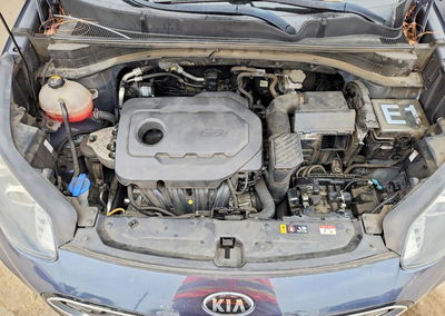 2022 Kia Sportage Lx, daño Desvalijado, Copart lote 63886156, foto 12 de 15