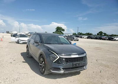2024 Kia Sportage Ex, uszkodzenie: Bok, Copart lot 60960886, zdjęcie 14 z 15