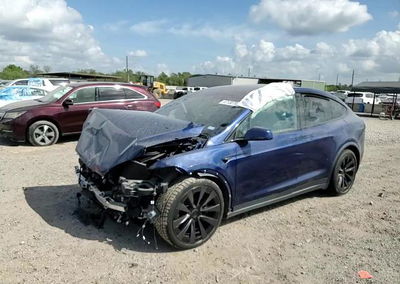 2022 Tesla Model X, Front End damage, Copart lot 47130786, photo 14 of 14