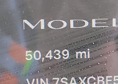 2023 Tesla Model X Dual Motor All-wheel Drive/standard Range, uszkodzenie: Przód, Iaai lot 45723593, zdjęcie 16 z 20