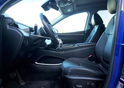 2022 Hyundai Tucson Limited, daño Frontal, Copart lote 62384446, foto 7 de 14