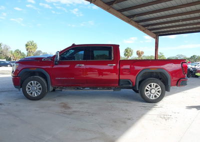 2020 Gmc Sierra 2500hd 4wd  Standard Bed Denali, Front End damage, Iaai lot 45287250, photo 14 of 15
