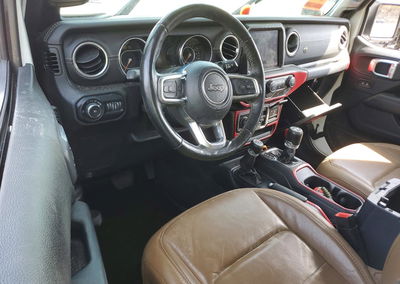 2020 Jeep Wrangler Unlimited Sahara, daño Trasero, Copart lote 49809156, foto 8 de 13