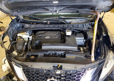2019 Nissan Murano Sv, daño Frontal, Copart lote 63993836, foto 12 de 16