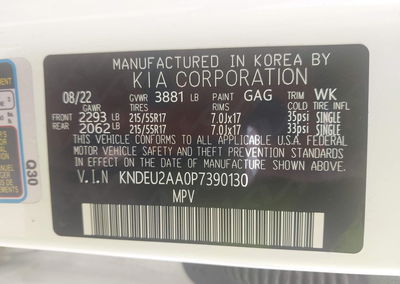 2023 Kia Seltos S, uszkodzenie: Przód, Iaai lot 45529686, zdjęcie 9 z 17