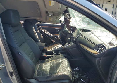 2019 Honda Cr-v Exl, Water/Flood damage, Copart lot 67498456, photo 7 of 12
