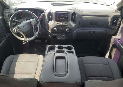 2020 Chevrolet Silverado K1500 Trail Boss Custom, Side damage, Copart lot 62657696, photo 8 of 12