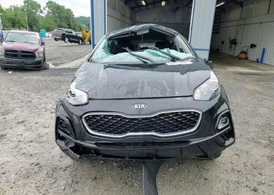 2022 Kia Sportage Lx, Rollover damage, Copart lot 64851956, photo 15 of 16