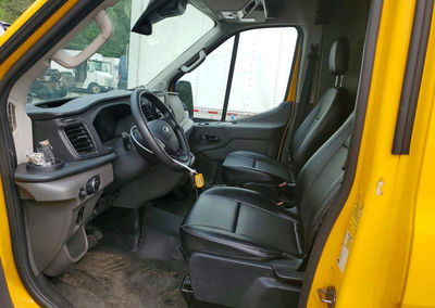2022 Ford Transit 250 Delivery Van, uszkodzenie: Bok, Copart lot 61436986, zdjęcie 7 z 13
