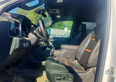 2024 Gmc Sierra K2500 At4, daño Frontal, Copart lote 66487546, foto 7 de 12