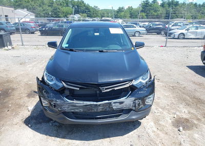 2021 Chevrolet Equinox Awd Lt, пошкодження: Передня частина, Iaai лот 45576711, фото 12 з 16
