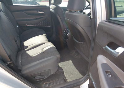2020 Hyundai Santa Fe Sel, Right Front damage, Iaai lot 46158587, photo 8 of 16