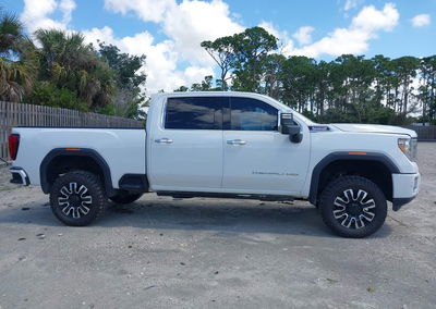 2020 Gmc Sierra 2500hd 4wd  Standard Bed Denali, пошкодження: Theft, Iaai лот 45142772, фото 16 з 20