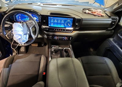 2023 Chevrolet Silverado K1500 Rst, uszkodzenie: Przód, Copart lot 64533786, zdjęcie 8 z 13