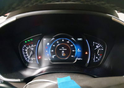 2019 Hyundai Santa Fe Sel Plus, пошкодження: Передня частина, Iaai лот 45729963, фото 7 з 17