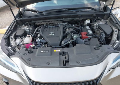 2023 Lexus Nx 350 Premium, Left Front damage, Iaai lot 45427247, photo 10 of 18