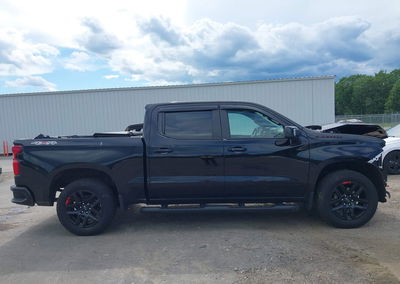 2022 Chevrolet Silverado 1500 Ltd 4wd  Short Bed Rst, daño Frontal, Iaai lote 45424731, foto 14 de 18