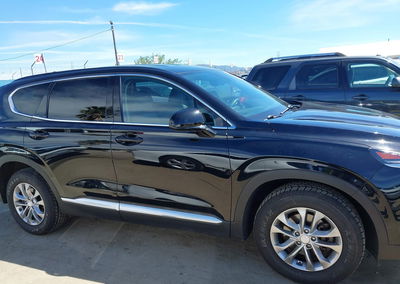 2020 Hyundai Santa Fe Sel, uszkodzenie: Lewy bok, Iaai lot 44780222, zdjęcie 13 z 16