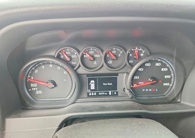 2024 Chevrolet Silverado K1500 Custom, daño Granizo, Copart lote 54431236, foto 9 de 12