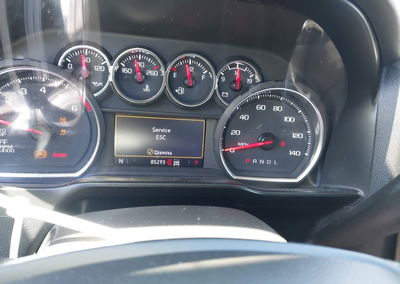 2021 Chevrolet Silverado 1500 4wd  Short Bed Lt Trail Boss, Theft damage, Iaai lot 45921190, photo 7 of 16