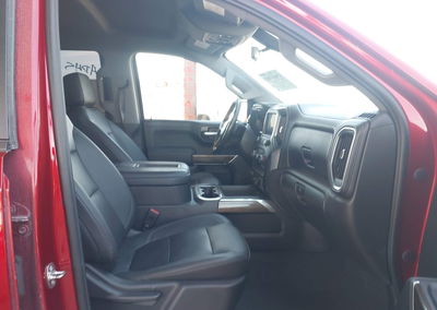 2021 Chevrolet Silverado 1500 4wd  Short Bed Lt Trail Boss, пошкодження: Передня частина, Iaai лот 45889783, фото 5 з 17