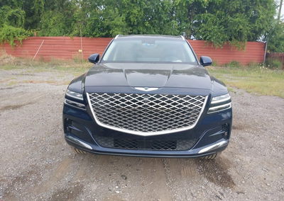 2021 Genesis Gv80 3.5t Awd Advanced, пошкодження: Unknown, Iaai лот 45775830, фото 12 з 16