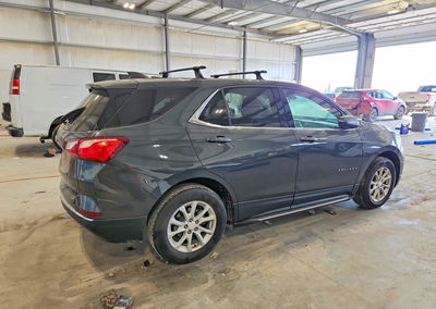 2019 Chevrolet Equinox Lt, daño Trasero, Copart lote 69214656, foto 3 de 13