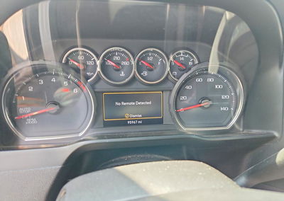2021 Chevrolet Silverado K1500 Lt Trail Boss, Side damage, Copart lot 62426766, photo 9 of 12