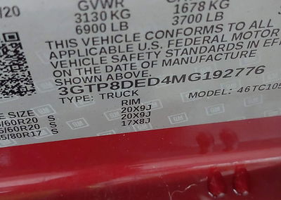 2021 Gmc Sierra 1500 2wd  Short Box Slt, uszkodzenie: Front & Rear, Iaai lot 45592580, zdjęcie 9 z 17