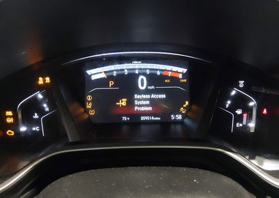 2020 Honda Cr-v Awd Ex-l, Front End damage, Iaai lot 45692063, photo 7 of 17