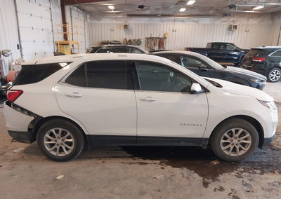 2019 Chevrolet Equinox Lt, пошкодження: Задня частина, Iaai лот 45042267, фото 13 з 16