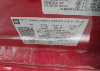 2021 Chevrolet Silverado 1500 4wd  Short Bed Custom, daño Lateral izquierdo, Iaai lote 45539365, foto 9 de 16