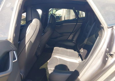2019 Tesla Model S 100d/75d/long Range/standard Range, daño Lateral derecho, Iaai lote 45444542, foto 8 de 18