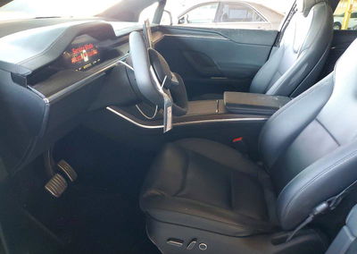 2023 Tesla Model X, uszkodzenie: Tył, Copart lot 57268176, zdjęcie 7 z 14