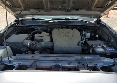 2019 Toyota Tacoma Sr5 V6, uszkodzenie: Tył, Copart lot 58136206, zdjęcie 11 z 12