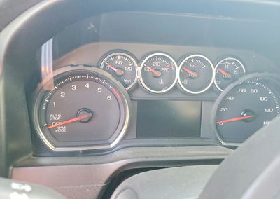 2020 Chevrolet Silverado K1500 Lt Trail Boss, daño Trasero, Copart lote 60668346, foto 9 de 12