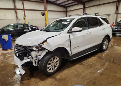 2019 Chevrolet Equinox Lt, daño Frontal, Copart lote 58882896