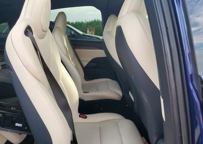 2023 Tesla Model X, uszkodzenie: Przód, Copart lot 62081476, zdjęcie 10 z 12