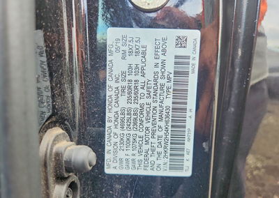 2019 Honda Cr-v Ex, daño Trasero, Copart lote 65158066, foto 12 de 12