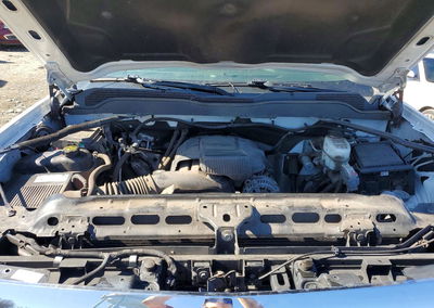 2019 Chevrolet Silverado K2500 Heavy Duty, uszkodzenie: Przód, Copart lot 78602085, zdjęcie 11 z 14