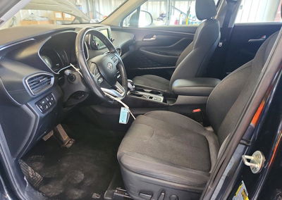 2019 Hyundai Santa Fe Sel Plus 2.4l, daño Abolladuras/rayones menores, Copart lote 67851996, foto 7 de 12