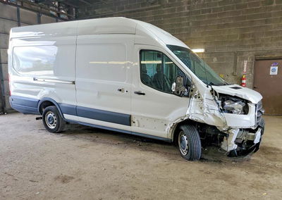 2020 Ford Transit 350 Delivery Van, Front End damage, Copart lot 68083076, photo 4 of 13