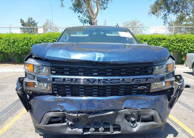 2022 Chevrolet Silverado 1500 Ltd 2wd  Short Bed Custom, пошкодження: Front & Rear, Iaai лот 45758228, фото 6 з 19