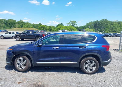 2022 Hyundai Santa Fe Sel, daño Frontal izquierdo, Iaai lote 45457887, foto 14 de 16