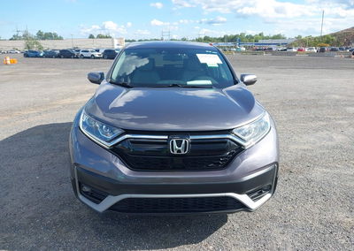 2022 Honda Cr-v Awd Ex-l, uszkodzenie: Lewy bok, Iaai lot 45974520, zdjęcie 12 z 18