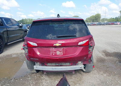 2021 Chevrolet Equinox Fwd Lt, daño Lateral derecho, Iaai lote 45743073, foto 17 de 17